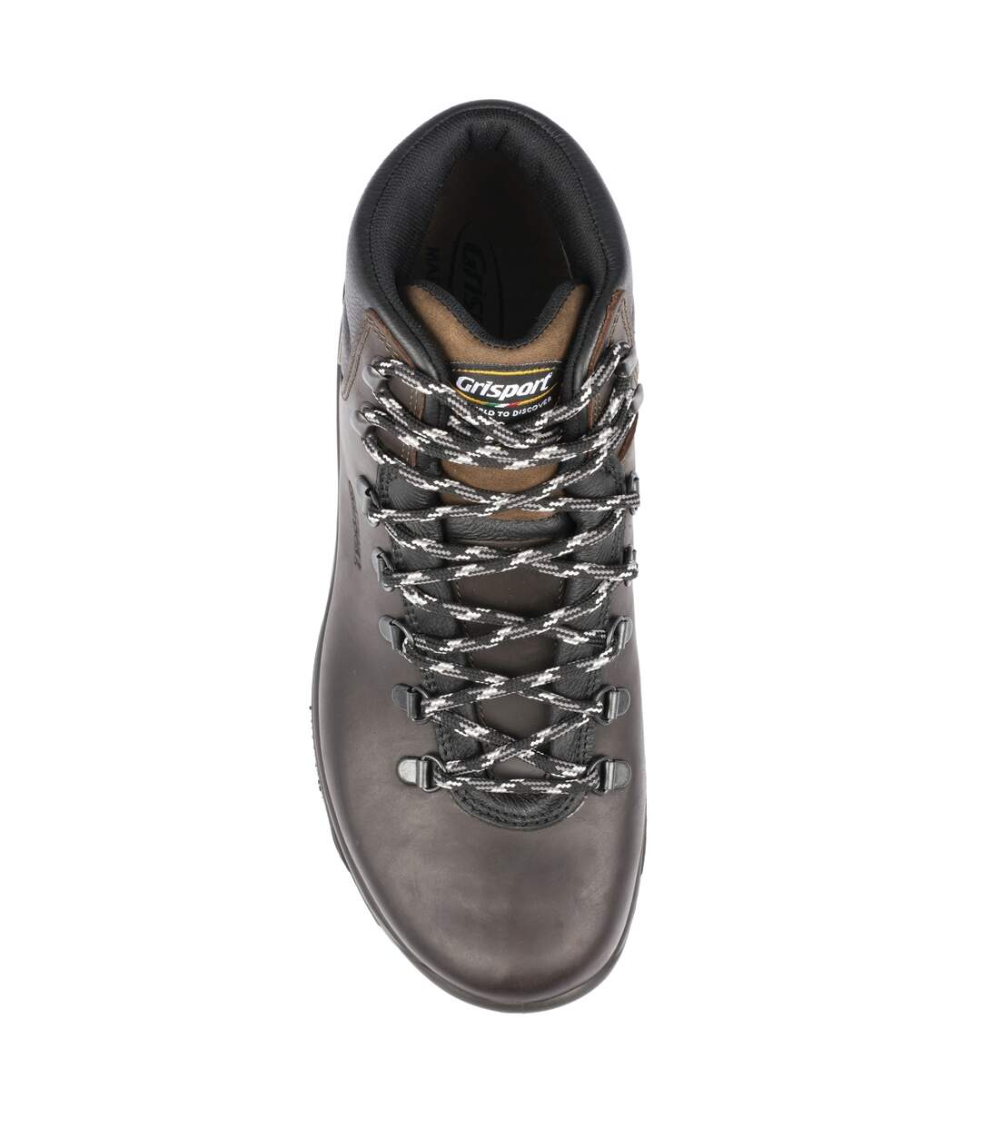 Bottines de marche fuse homme marron Grisport-4