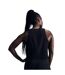 Womens/ladies Cropped Tank Top Black Nike-3
