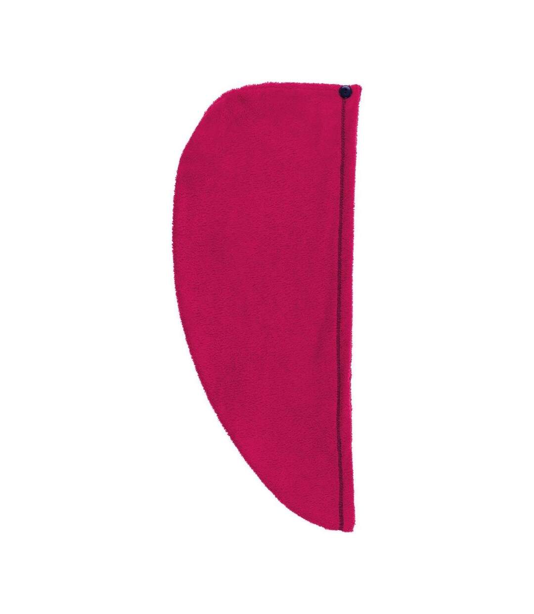 serviette sèche-cheveux - K105 - rose fuchsia et marine-1