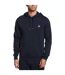 Sweat À Capuche Sticker Pete Homme Bleu Marine Original Penguin-1