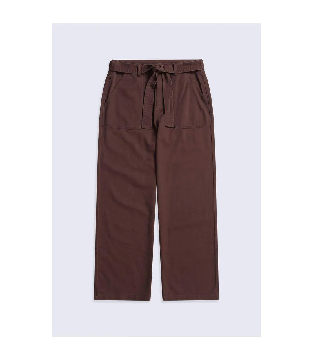Pantalon Femme Marron Animal-1