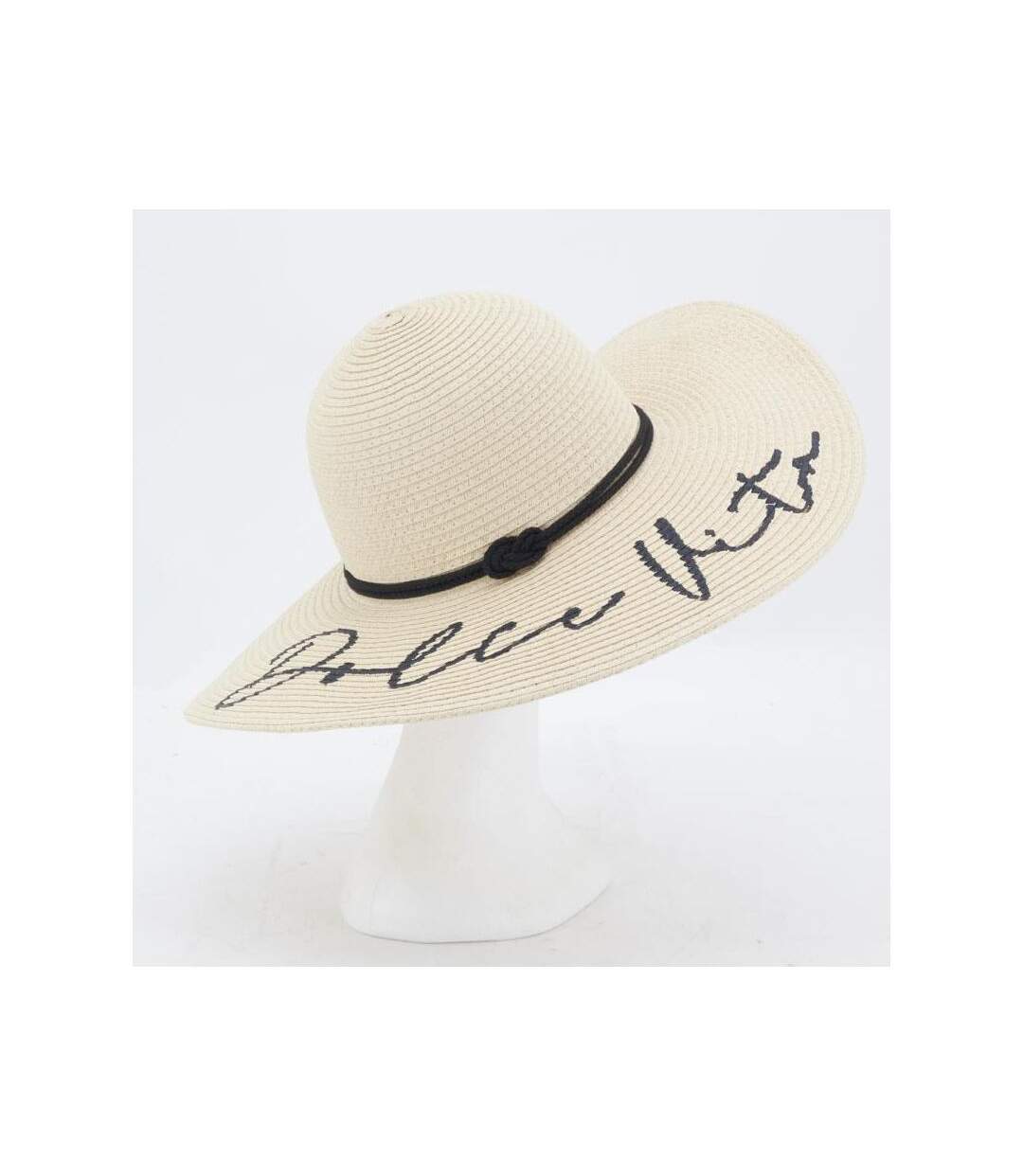 Chapeau femme en papier cordé Dolce Vita