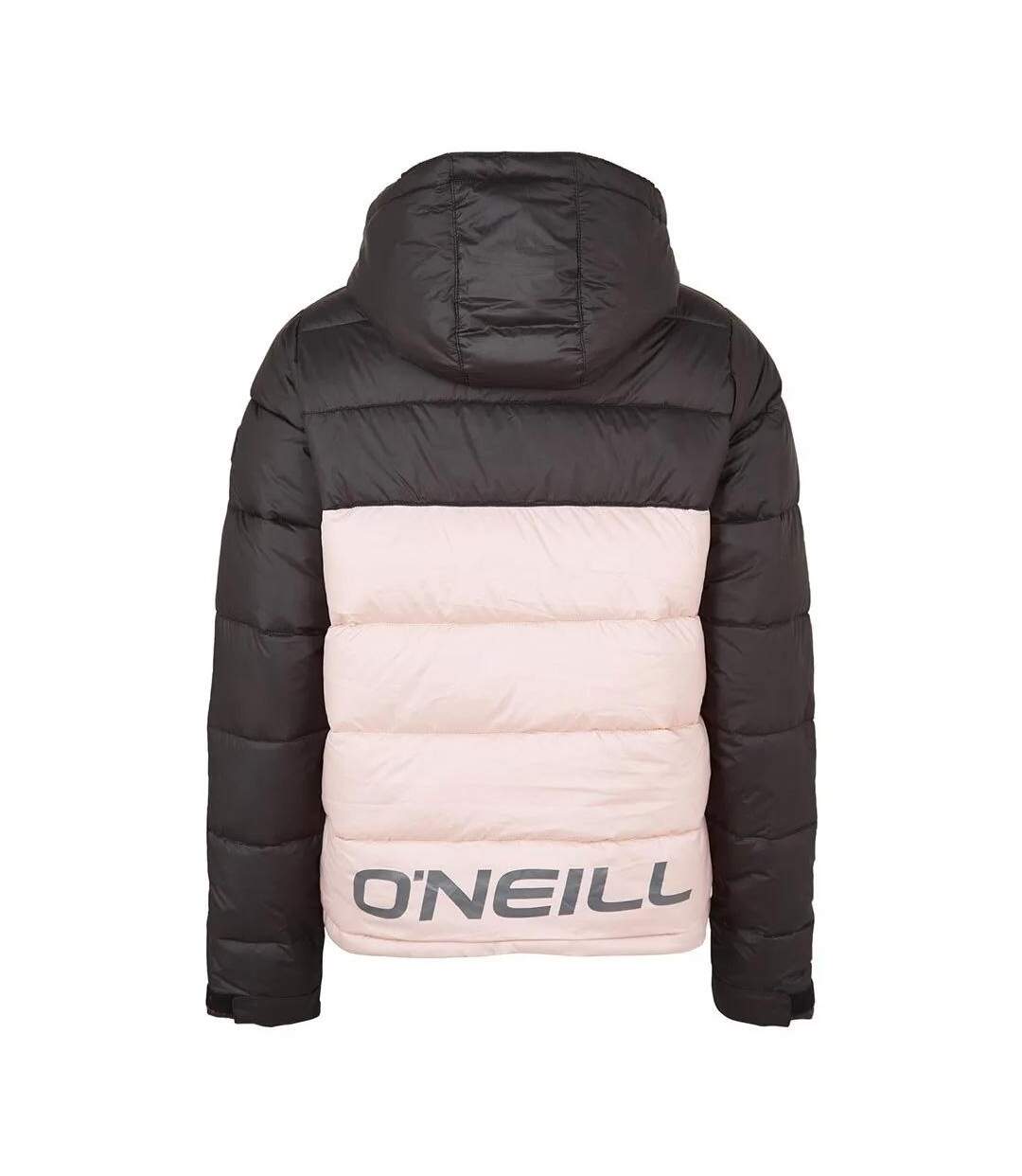 Doudoune noir/rose femme o'neill o'riginals puffers-2
