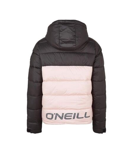 Doudoune noir/rose femme o'neill o'riginals puffers