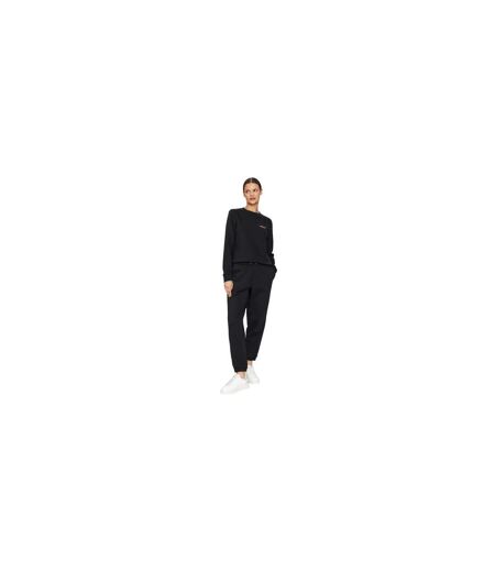 Sweat Motif/style Uni Femme Noir Guess
