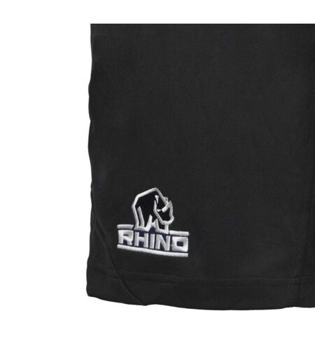 Short de sport challenger homme noir Rhino