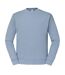 Fruit Of The Loom Mens Classic Drop Shoulder Sweatshirt (Mineral Blue)