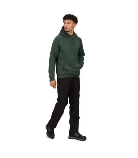 Mens pro overhead hoodie dark green Regatta