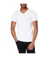 Stedman - T-shirt col V BEN - Homme (Blanc) - UTAB356