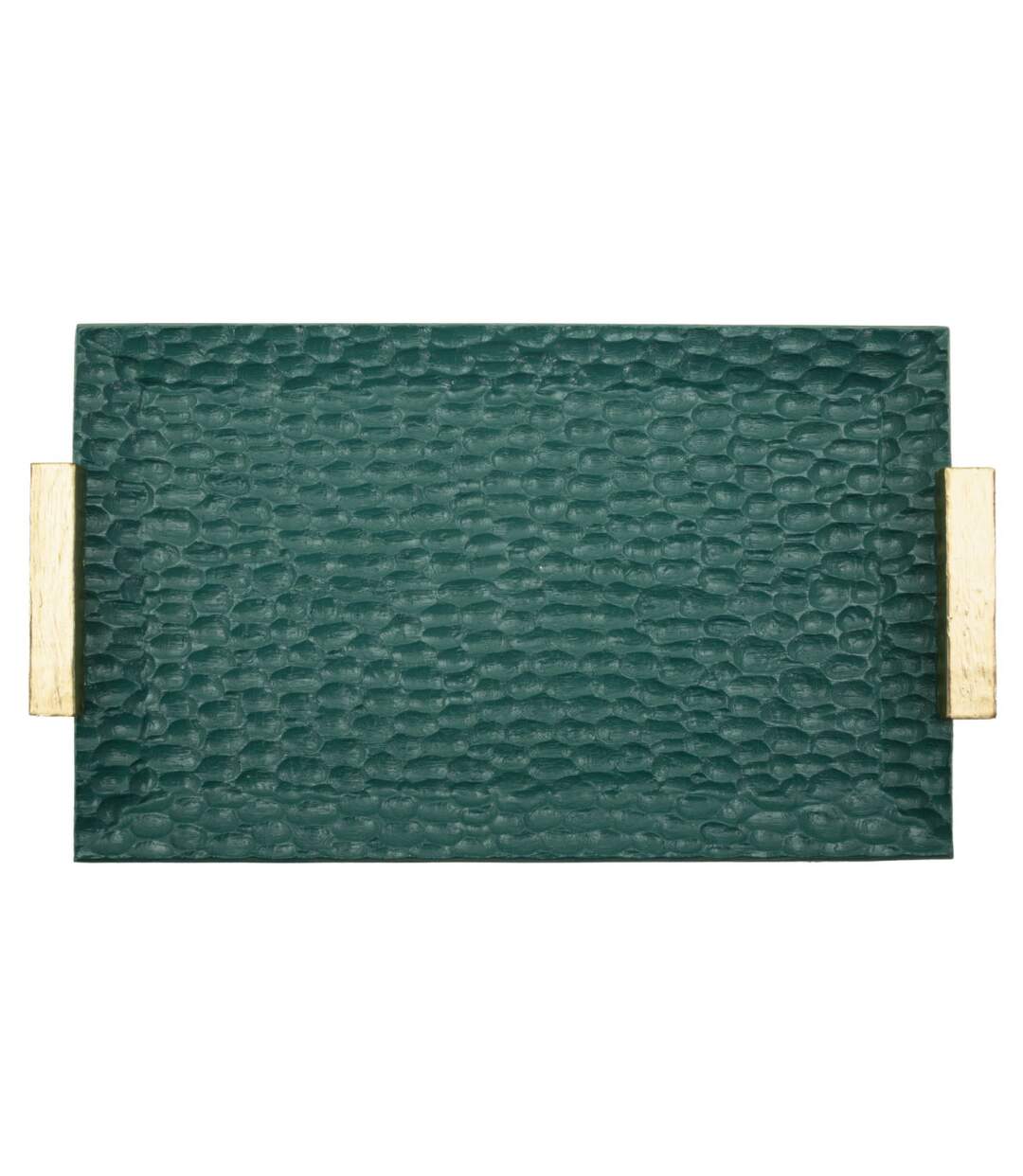 Plateau Décoratif Grent 34cm Vert-3