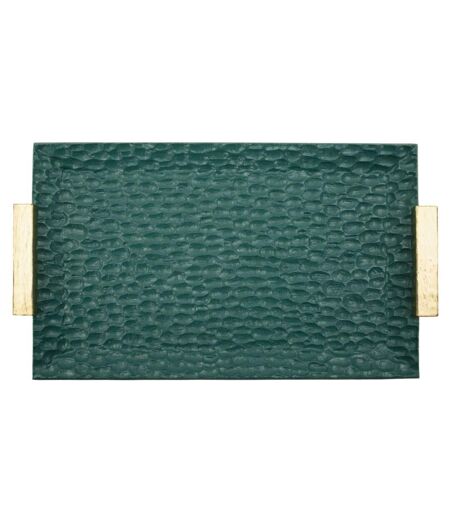 Plateau Décoratif Grent 34cm Vert