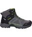 Mens Tec V Lite Psych Waterproof Hiking Boots Grey Lime Hi-Tec-3