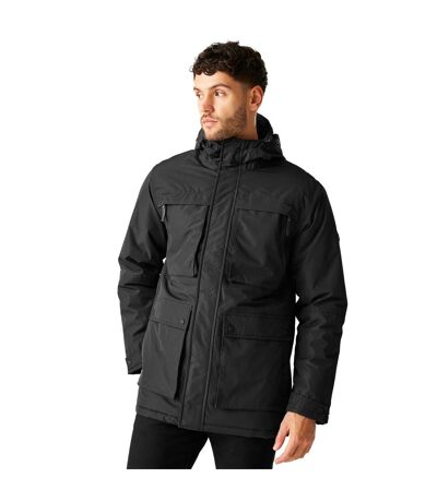 Mens Volter Waterproof Insulated Parka Black Regatta