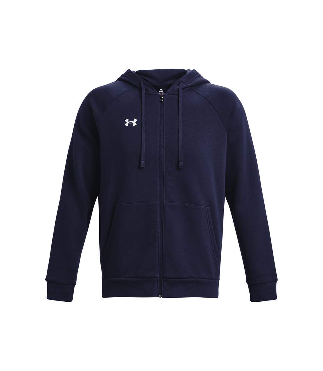 Sweat à capuche rival adulte gris Under Armour