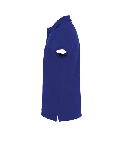SOLS Mens Phoenix Short Sleeve Pique Polo Shirt (Ultramarine)