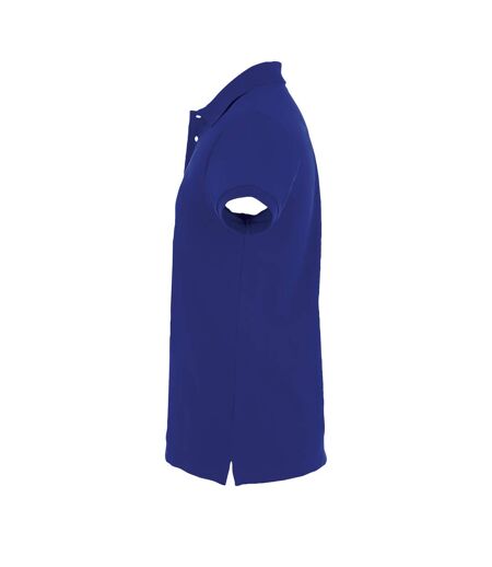 SOLS Mens Phoenix Short Sleeve Pique Polo Shirt (Ultramarine)