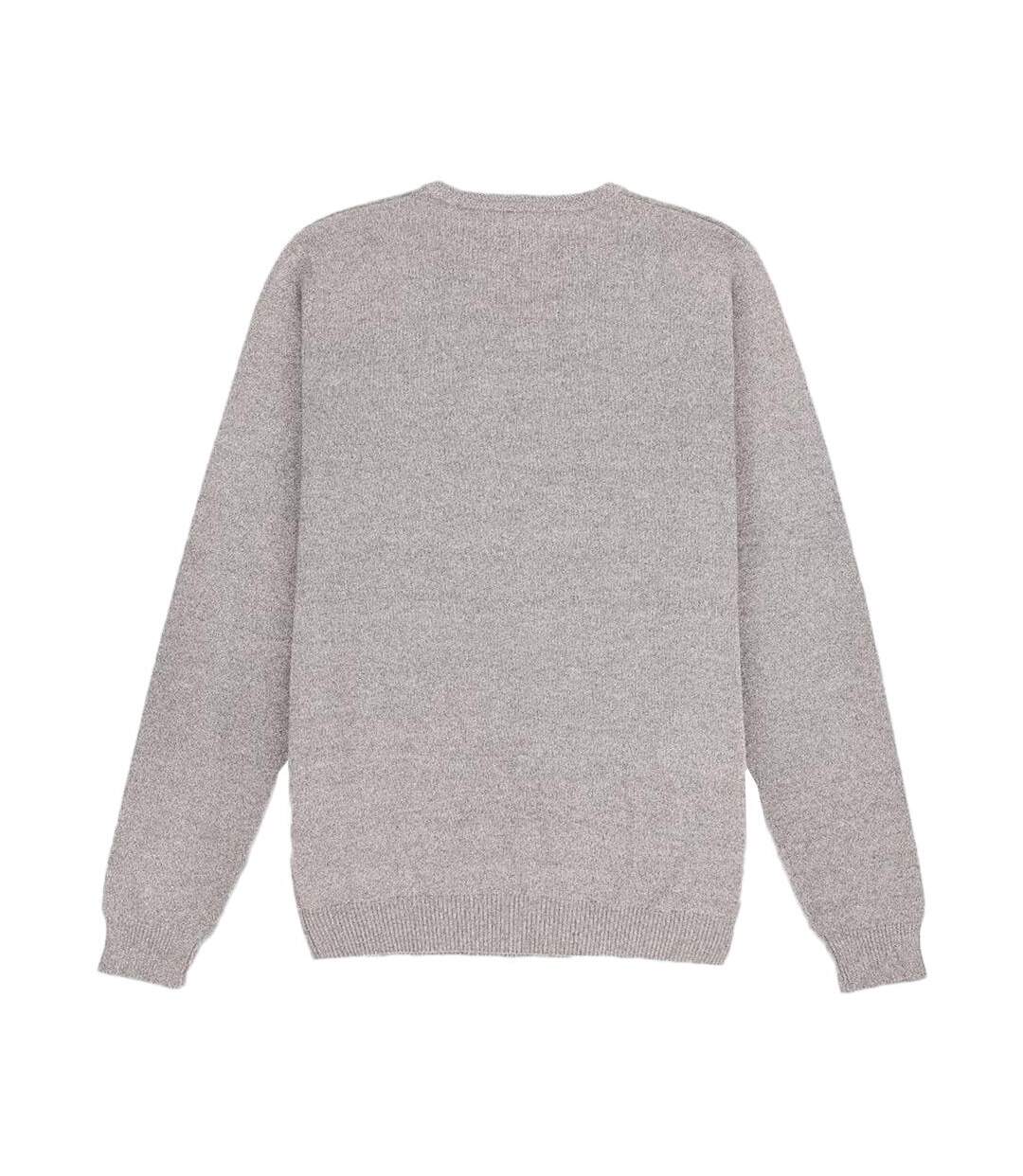 Pull Gris Homme Teddy Smith Pulser 3 - L