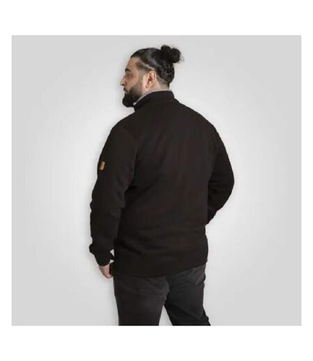 Sweat Motif/style Logo Brodé D555 Russel Homme Noir Duke