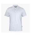 James Harvest Mens Sunset Polo Shirt (White)