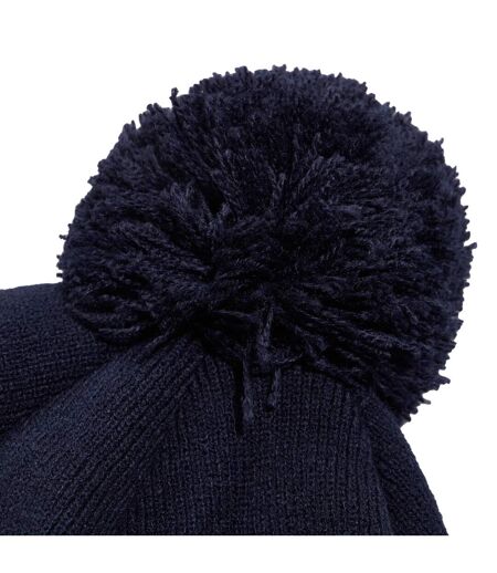 Unisex Adult Ccc Bobble Beanie Navy Canterbury