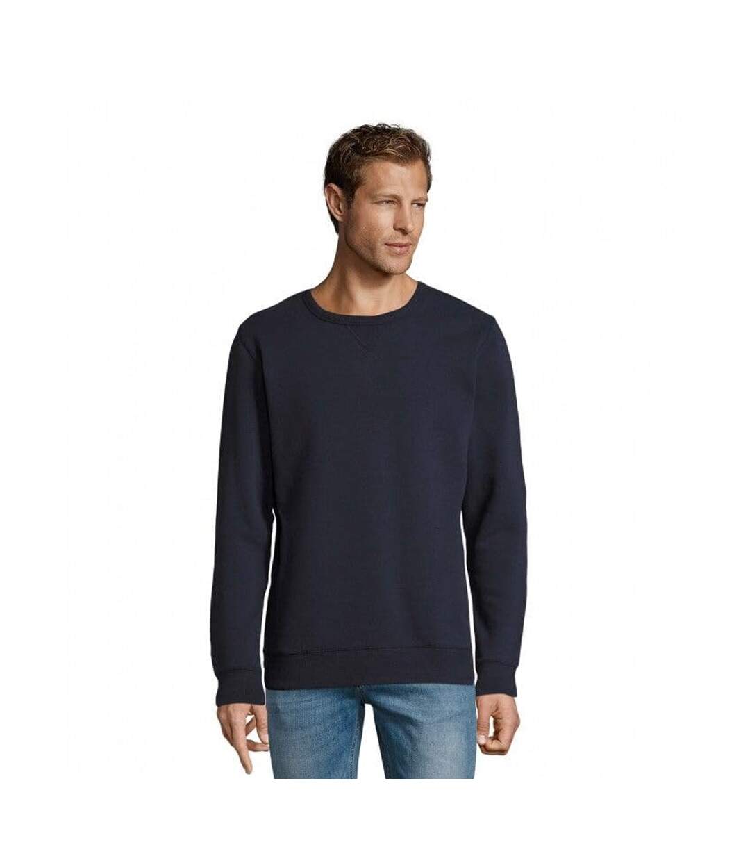 Sweat Sully Homme Bleu Marine Français SOLS-2