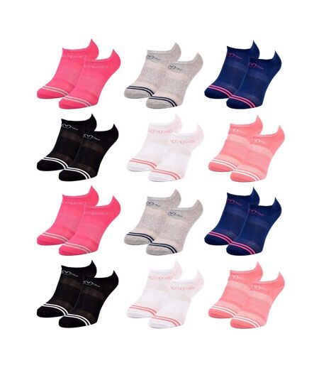 Chaussettes KAPPA SNEAKER - Pack de 12 pcs 6062