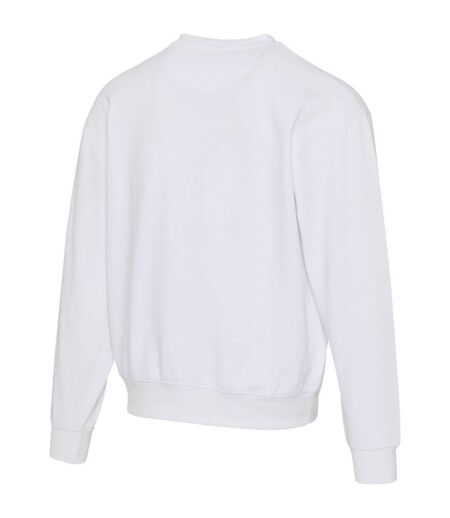 Sweat Boris Adulte Blanc Elevate