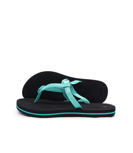 Tongs bleu/noir femme o'neill cove bloom