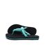 Tongs bleu/noir femme o'neill cove bloom-1
