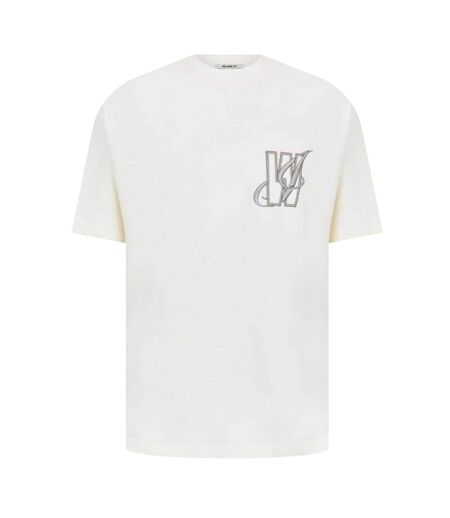 T-shirt Motif/style Imprimé Au Dos Homme Beige Jack Wills