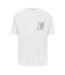 T-shirt Motif/style Imprimé Au Dos Homme Beige Jack Wills-2