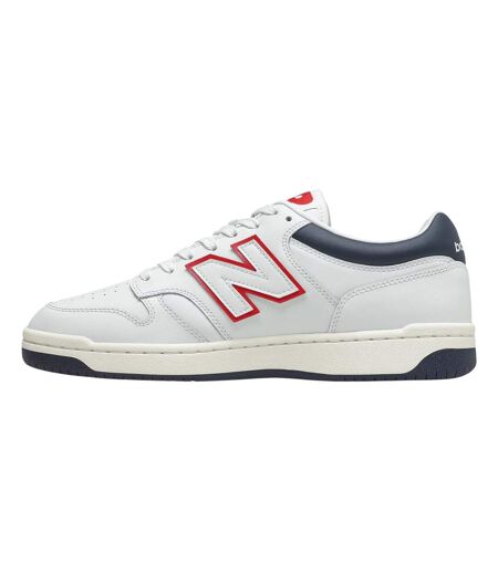 Mens Bb480 Flat Trainers White New Balance