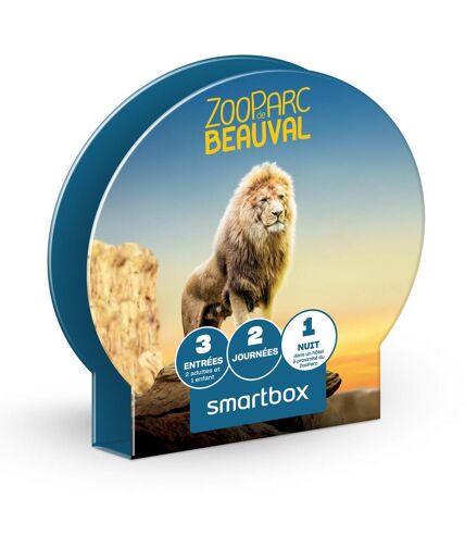 Séjour de 2 jours en famille au ZooParc de Beauval - SMARTBOX - Coffret Cadeau Séjour