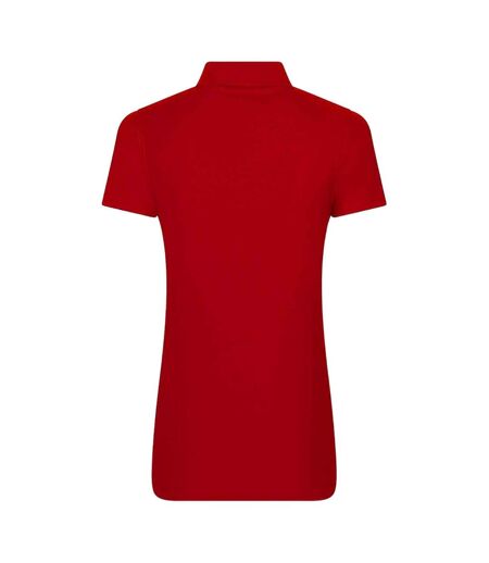 Polo femme rouge PRO RTX