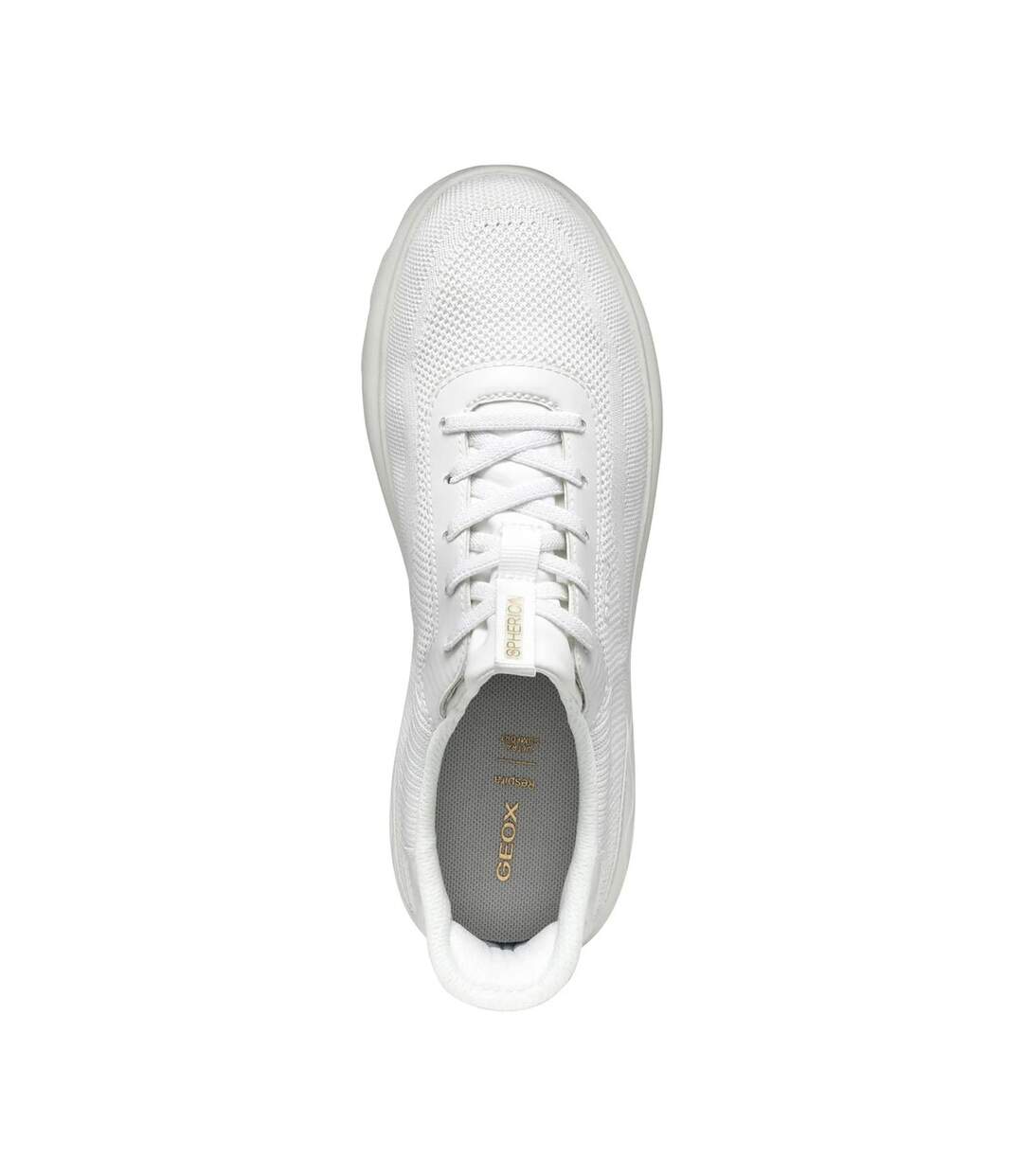 Baskets D Spherica Femme Blanc Geox-4