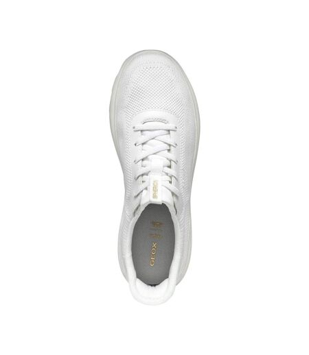 Baskets D Spherica Femme Blanc Geox