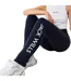 Womens/ladies Premium Cotton Slim Casual Joggers Navy Jack Wills-1