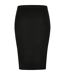 Jupe Mi-longue Femme Noir Urban Classics-2