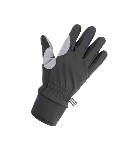 Gants D'hiver Adulte L Noir Gris Spiro
