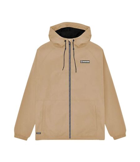 Veste À Capuche Homme Beige Gris Lambretta