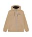 Veste À Capuche Homme Beige Gris Lambretta-2