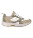 Womens/ladies Elli 09 Leather Trainers Beige Josef Seibel-3