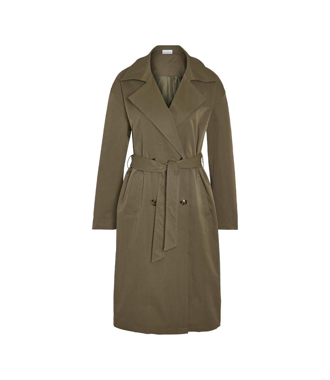 Trench kaki femme noisy may manya-2
