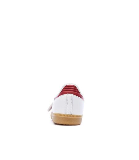 SAMBA jane baskets blanc/rouge adidas