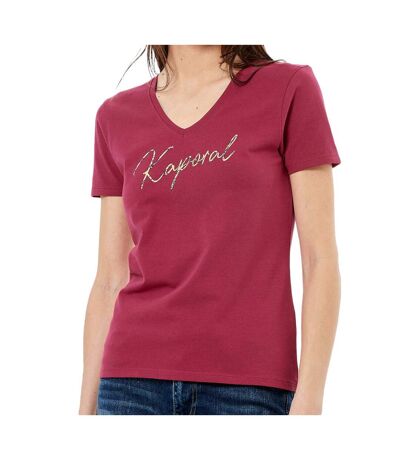 T-shirt Rose Femme Kaporal 3W11