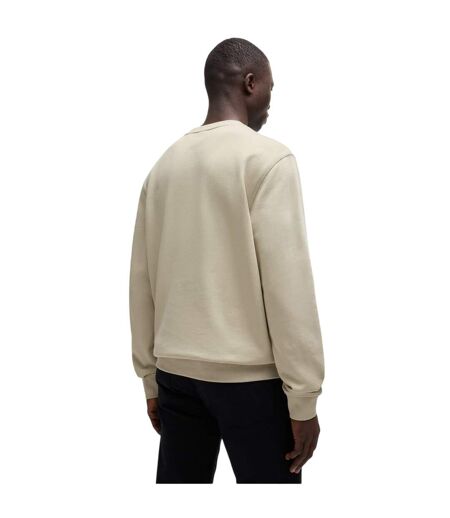 Sweat Westart Homme Beige Clair Boss
