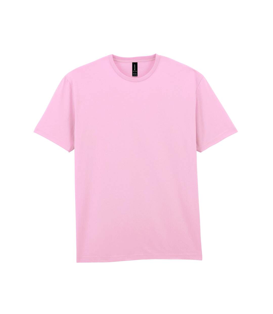 T-shirt Adulte Rose Clair Gildan-1