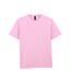 T-shirt Adulte Rose Clair Gildan-1
