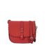 Sac bandoulière Rouge Femme Manoukian Flo - Taille unique