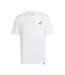 T-shirt Pocket Slide Homme Blanc Adidas-2